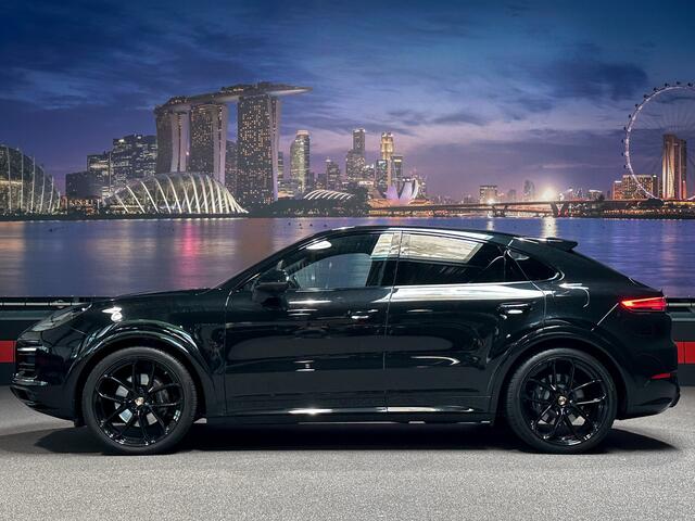 Porsche CAYENNE Coupé 3.0 E-Hybrid Sportuitlaat|BOSE|Stoelkoeling|Panorama|360|BTW