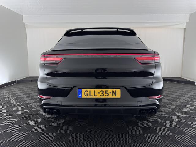 Porsche CAYENNE Coupé 3.0 E-Hybrid Platinum Edition (Plug-In) {SoH-100%} Aut. *PANO | LEATHER | FULL-LED | BOSE-SURROUND | MEMORY-PACK | TOPVIEW | SPORTSEATS | DAB | NAVI-FULLAMP | PRIVACY-GLASS | SHIFTPADDLES | TOWBAR | 22''ALU*