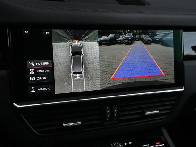 Porsche CAYENNE 3.0 | Panoramadak | Achterasbesturing | Dealeronderhouden | 360 Camera | Luchtvering | Adaptive Cruise | Stoelverwarming V+A | Memory seat | Trekhaak |