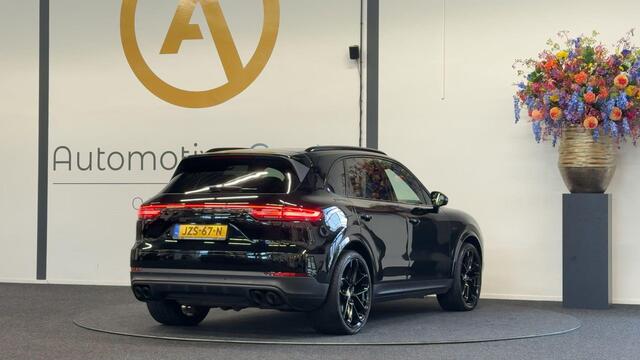 Porsche CAYENNE 3.0 E-Hybrid Platinum Edition | 22 INCH | MASSAGE | EL. TREKH. | PANO | BOSE | 360