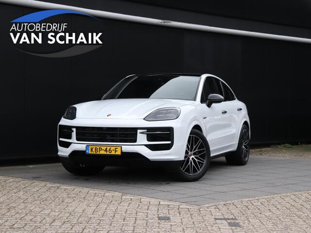 Porsche CAYENNE 3.0 E-Hybrid | LEDER | LUCHTVERING | PANO-DAK | MASSAGE | BOSE | STOELVERK. | SPORTCHRONO | 360° CAMERA | ADAPT. CRUISE | NAVI | DESIGN PAKKET |