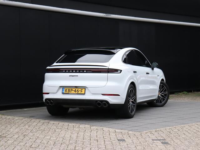 Porsche CAYENNE 3.0 E-Hybrid | LEDER | LUCHTVERING | PANO-DAK | MASSAGE | BOSE | STOELVERK. | SPORTCHRONO | 360° CAMERA | ADAPT. CRUISE | NAVI | DESIGN PAKKET |
