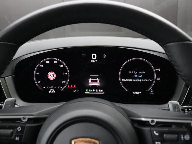 Porsche CAYENNE 3.0 E-Hybrid | LEDER | LUCHTVERING | PANO-DAK | MASSAGE | BOSE | STOELVERK. | SPORTCHRONO | 360° CAMERA | ADAPT. CRUISE | NAVI | DESIGN PAKKET |