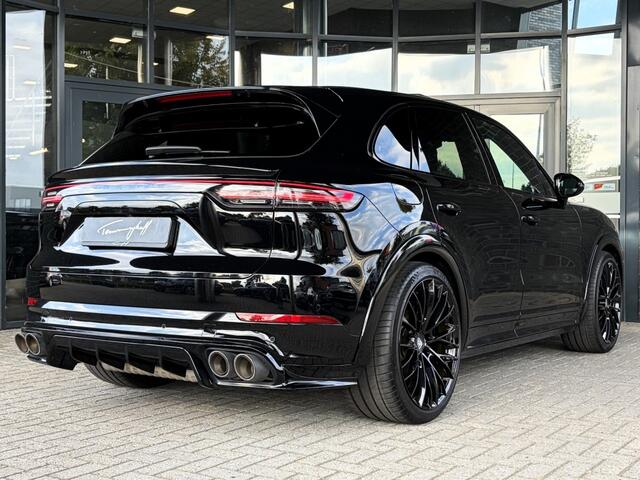 Porsche CAYENNE 3.0 E-HYBRID - ORG. NL. - TECHART - PANO - TREKH. - 22 INCH
