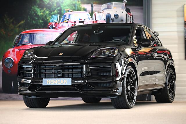 Porsche CAYENNE Coupé 3.0 E-Hybrid Volledig Turbo GT uitgevoerd