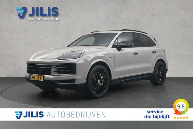 Porsche CAYENNE 3.0 S E-Hybrid Black Edition | Panoramadak | Luchtvering | Trekhaak | Lederen bekleding