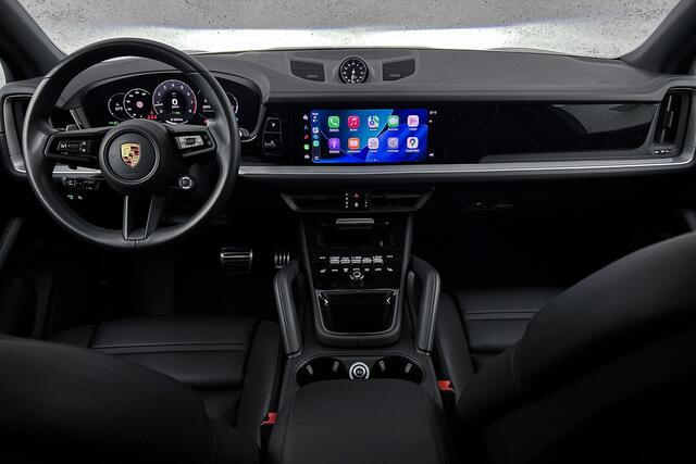 Porsche CAYENNE 3.0 S E-Hybrid Black Edition | Panoramadak | Luchtvering | Trekhaak | Lederen bekleding