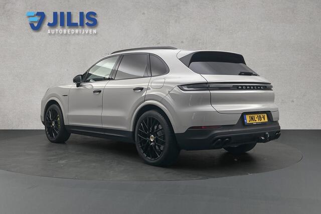 Porsche CAYENNE 3.0 S E-Hybrid Black Edition | Panoramadak | Luchtvering | Trekhaak | Lederen bekleding