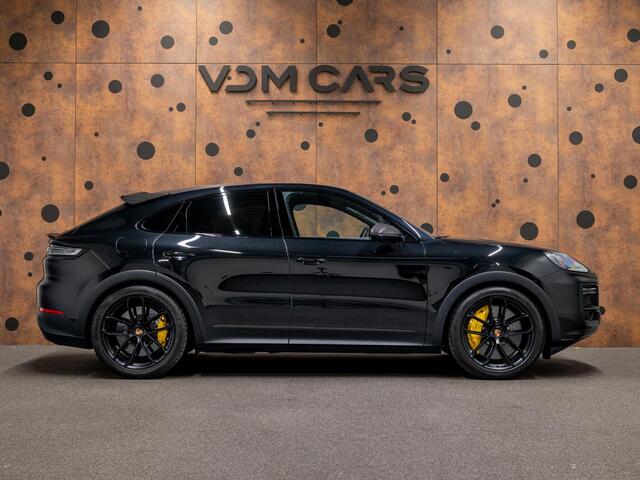 Porsche CAYENNE Coupé 4.0 Turbo E-Hybrid GT | Achterasbest. | Burmester | 18-weg | HUD | 2+1 Achter |