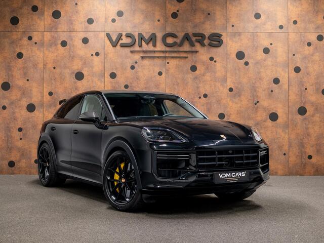 Porsche CAYENNE Coupé 4.0 Turbo E-Hybrid GT | Achterasbest. | Burmester | 18-weg | HUD | 2+1 Achter |