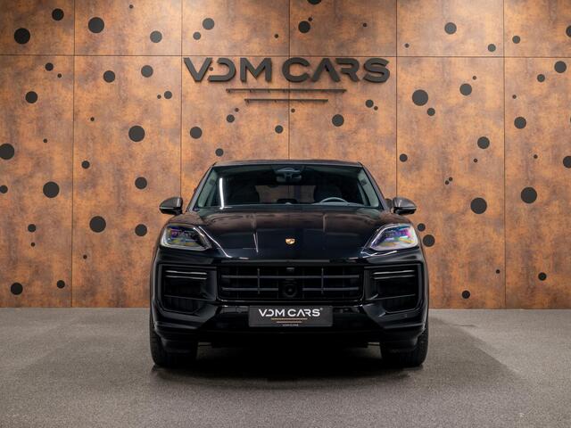 Porsche CAYENNE Coupé 4.0 Turbo E-Hybrid GT | Achterasbest. | Burmester | 18-weg | HUD | 2+1 Achter |