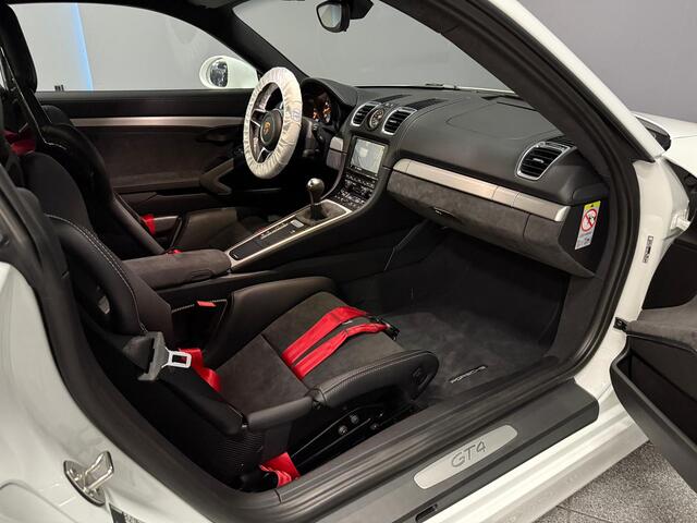 Porsche CAYMAN GT4 3.8 Clubsport | Sport Chrono | PCM | New