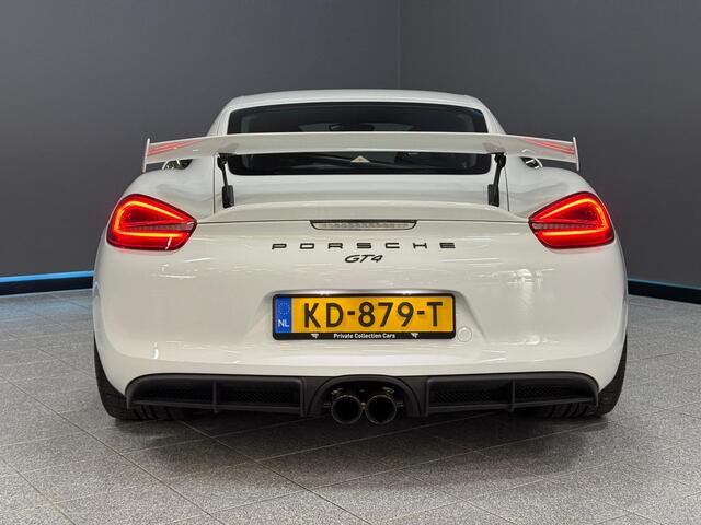Porsche CAYMAN GT4 3.8 Clubsport | Sport Chrono | PCM | New