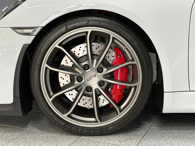 Porsche CAYMAN GT4 3.8 Clubsport | Sport Chrono | PCM | New