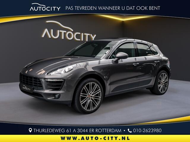 Porsche MACAN 3.0 S Panorama l Memory l Luchtvering l Vol opties
