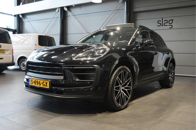 Porsche MACAN 2.9 S navi leer pano camera cruise 21 inch 381 pk !!