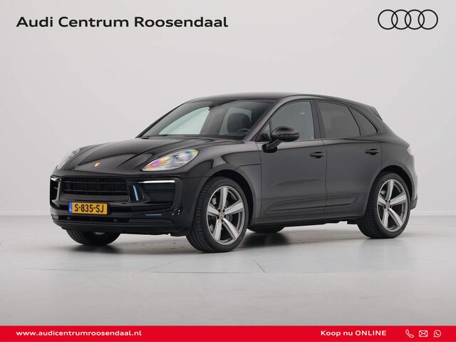 Porsche MACAN 2.0 265pk Luchtvering Navigatie Camera Stoelverwarming Elek. bedienbare kofferklep 58