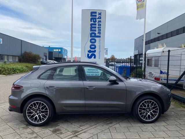 Porsche MACAN 245pk NL-auto Leder Pano CarPlay