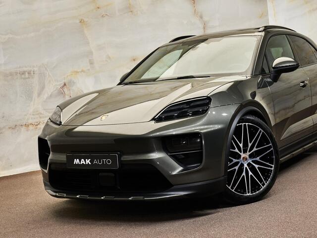 Porsche MACAN 4, 22", Offroad Design, pano, bijrijdersdisplay, luchtv., Bose, ACC, surround view, privacy