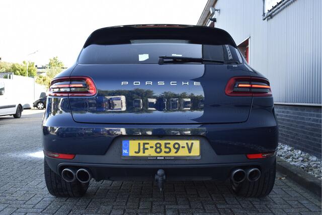 Porsche MACAN 3.0 D S Panorama, Elek. Trekhaak, Luchtvering, Camera, Memory, NAP