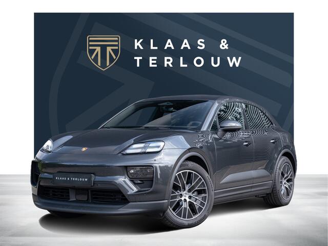 Porsche MACAN Electric Luchtvering/ Panoramadak / BOSE® / NP ¤ 106.000