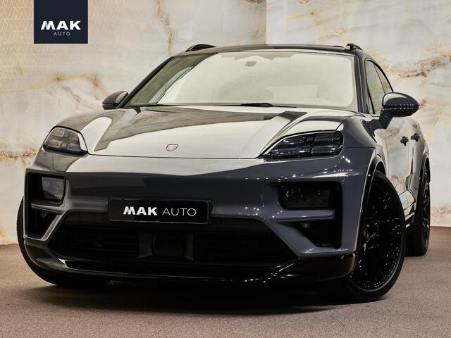 Porsche MACAN Turbo, 22'', pano, HUD, surround view, stl.ventilatie, LED-matrix, Burmester, luchtv., bijrijdersdisplay, privacy