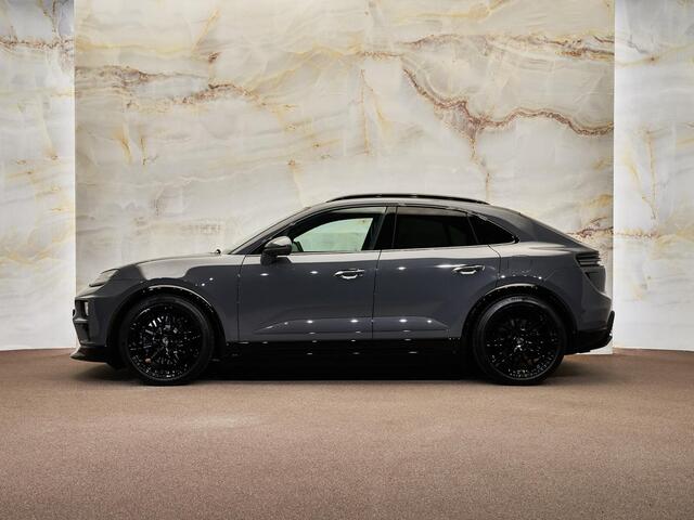 Porsche MACAN Turbo, 22'', pano, HUD, surround view, stl.ventilatie, LED-matrix, Burmester, luchtv., bijrijdersdisplay, privacy