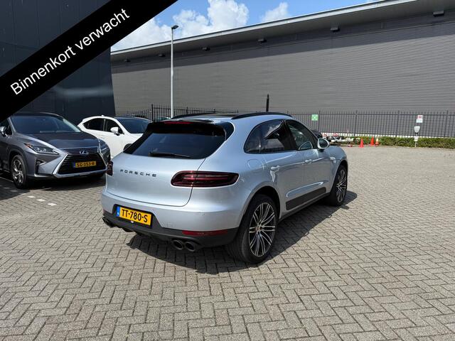 Porsche MACAN 2.0 | 2E EIGENR | 12MND GARANTIE | NL AUTO | LED | PANODAK | BOSE | CARPLAY | DAB | NAVI |