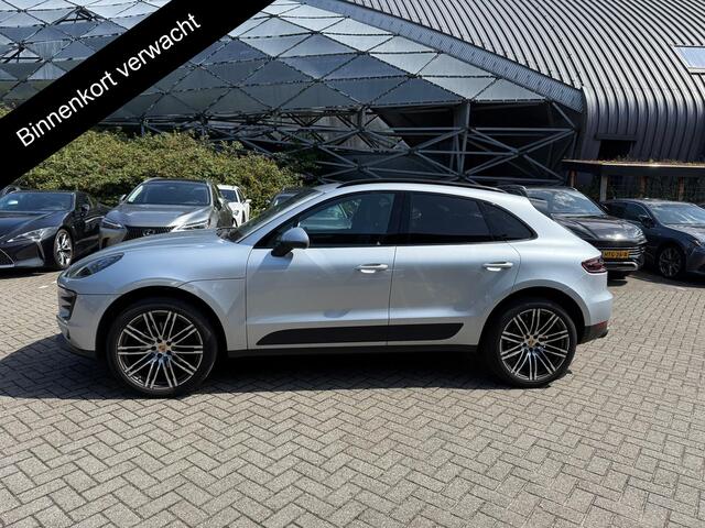 Porsche MACAN 2.0 | 2E EIGENR | 12MND GARANTIE | NL AUTO | LED | PANODAK | BOSE | CARPLAY | DAB | NAVI |