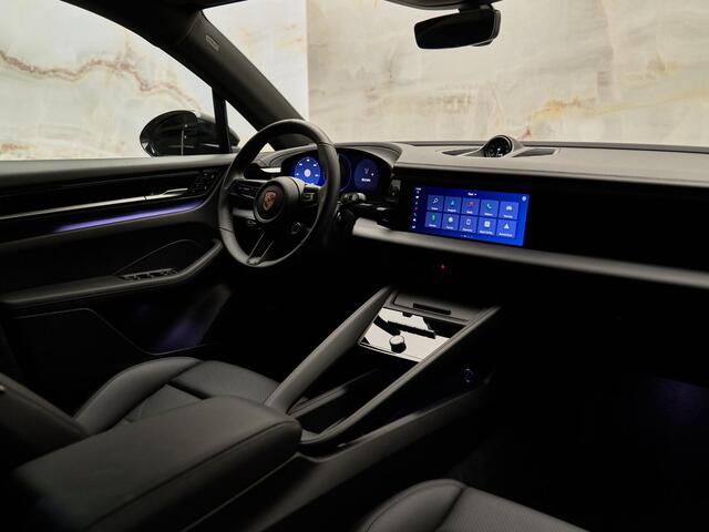 Porsche MACAN 4, 21", pano, luchtv., tr.haak, surround view, Bose, privacy