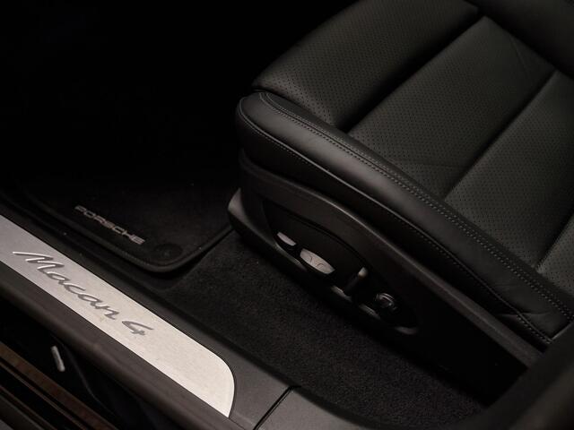 Porsche MACAN 4, 21", pano, luchtv., tr.haak, surround view, Bose, privacy
