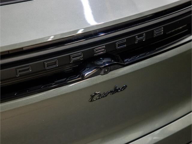 Porsche MACAN Turbo 100 kWh I Achterasbesturing I Panorama I Innodrive I