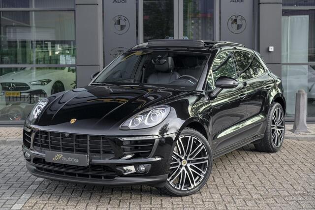Porsche MACAN 2.0 T 252pk Panoramadak Luchtvering 18-weg Adaptieve Sportstoelen Trekhaak elektrisch 21" LMV