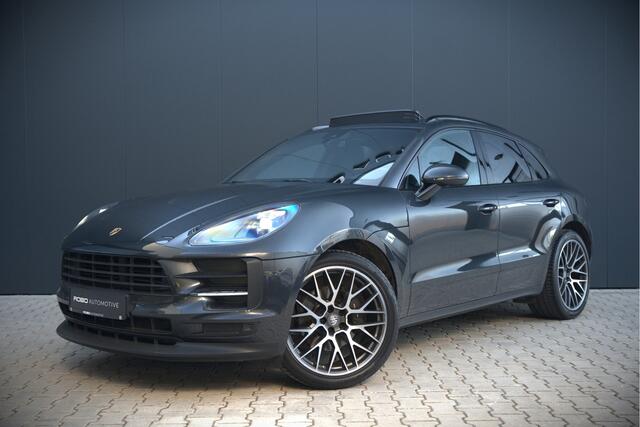 Porsche MACAN 2.0 | Panoramadak | Bose | Luchtvering | PASM | Memory Seats | Camera | Leder Dashboard | Stuurverwarming | Stoelverwarming | Elektrische Achterklep | Navigatie |
