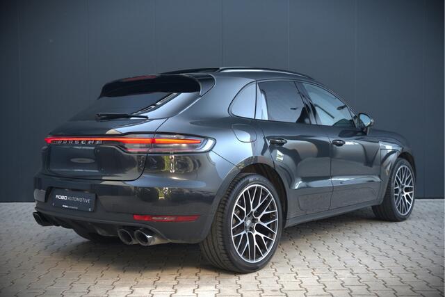 Porsche MACAN 2.0 | Panoramadak | Bose | Luchtvering | PASM | Memory Seats | Camera | Leder Dashboard | Stuurverwarming | Stoelverwarming | Elektrische Achterklep | Navigatie |