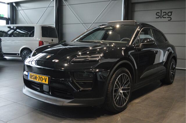 Porsche MACAN 4 100 kWh navi pano cruise camera sport chrono 20 inch !!
