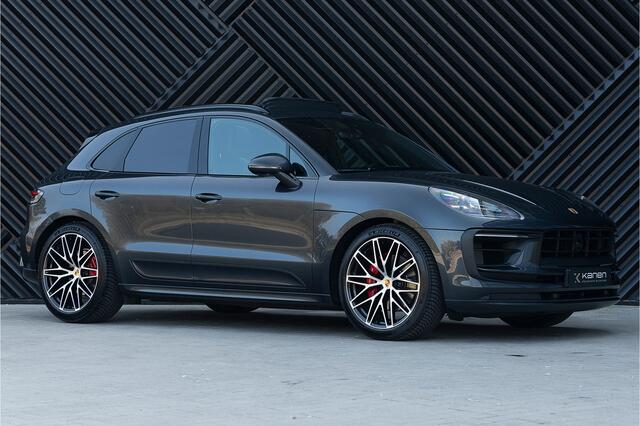Porsche MACAN S 2.9 NW Model ACC Chrono Panodak Luchtv. Trekhaak Camera Memory