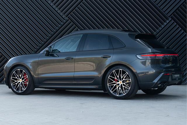Porsche MACAN S 2.9 NW Model ACC Chrono Panodak Luchtv. Trekhaak Camera Memory