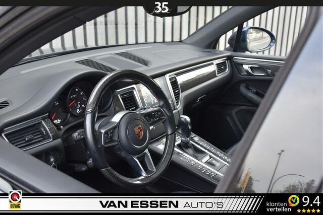 Porsche MACAN 3.0 GTS Pano Leder Camera Luchtvering Stoel/Stoelverw. Led Carbonpakket 21 Inch!