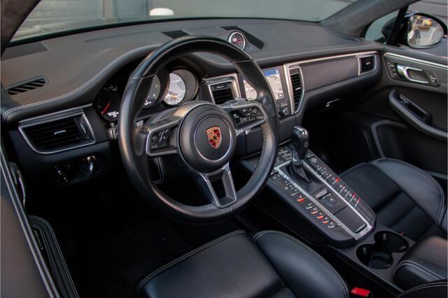 Porsche MACAN 3.0 GTS 360PK NL Auto | Luchtvering PASM | Pano | Sportuitlaat | Lederpack | Alcantara Hemel | Sportchrono | Led | Stoelverwarming | Sport Chrono | Stuurverwarming | Bose Sound | PDLS+ | Kane Assist | Sportstoelen GTS | 360PK | Camera | 21" | V6 |Cruise C