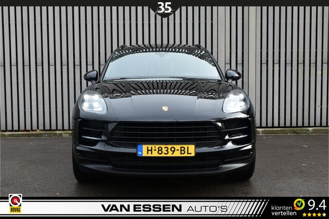 Porsche MACAN 2.0 Pano Stoel/Stuurverw. Camera Sportuitlaat Leder Memory Nette Staat!