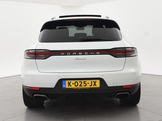 Porsche MACAN 2.0 AUT. FACELIFT MODEL + PANORAMA | LUCHTVERING | 21 INCH | STOELVERW. V+A | CARRERAWIT METALLIC