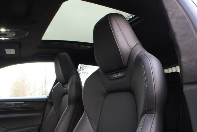 Porsche MACAN Turbo 100 kWh Panoramadak, ACC, 360° Camera