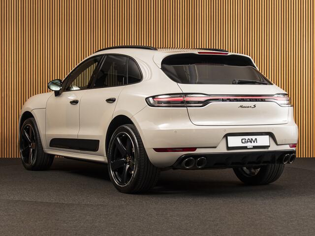 Porsche MACAN 3.0 S PANO-21"-BOSE-PASM