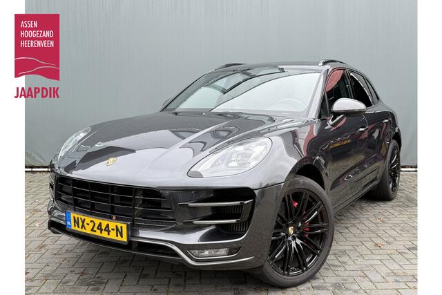 Porsche MACAN BWJ 2016 3.6 Turbo 400 PK AKRAPOVIC / CARBON PAKKET / SCHUIF PANO / MEMORY STOEL / BOSE / LEDER / STOELVERW. + VENT. / NAVI / CLIMA / CRUISE / FULL LED /