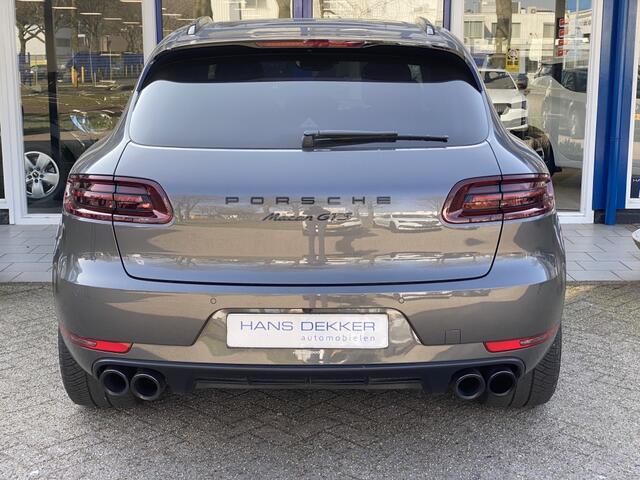 Porsche MACAN automaat leer panorama dak 3.0 GTS Panoramadak | Dodehoekdetectie | Luchtvering