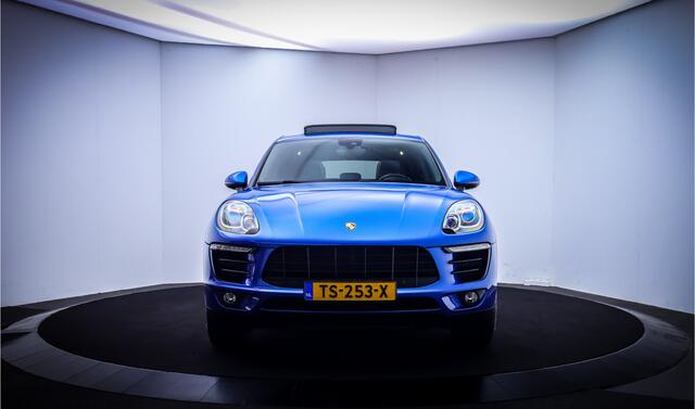 Porsche MACAN 3.0S 340Pk SPORT PANO LEDER | CHRONO | MEMORY