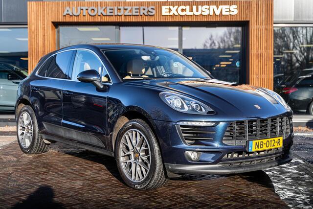 Porsche MACAN 3.0 D S BOSE, Apple Carplay, Alcantara, Memory, Vol opties!