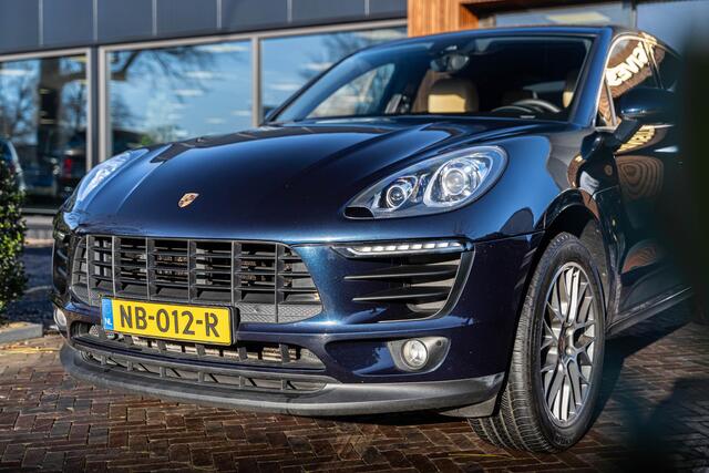 Porsche MACAN 3.0 D S BOSE, Apple Carplay, Alcantara, Memory, Vol opties!