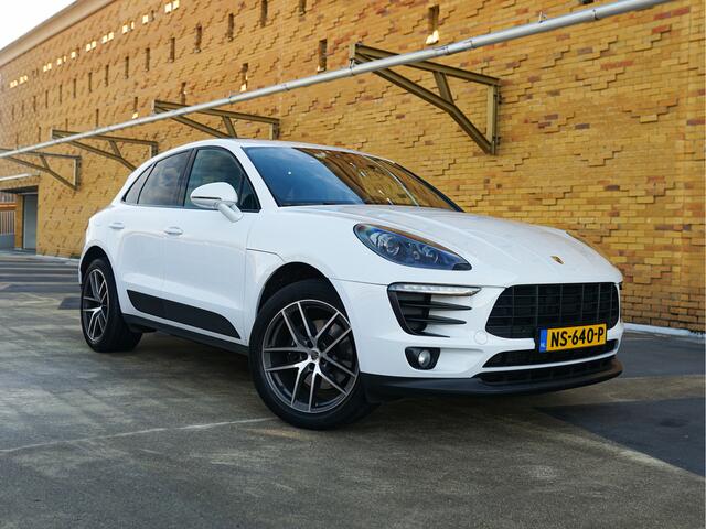 Porsche MACAN 2.0 T Sport Chrono l Luchtvering l Bose l CarPlay l Pano l Camera